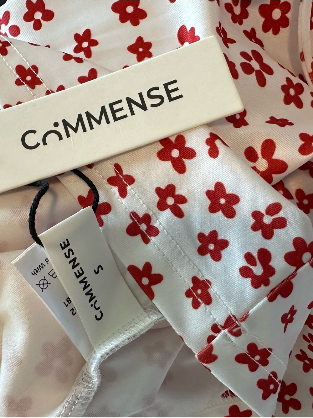 NWT Commense Floral Maxi Dress - Small - Picture 7 of 7